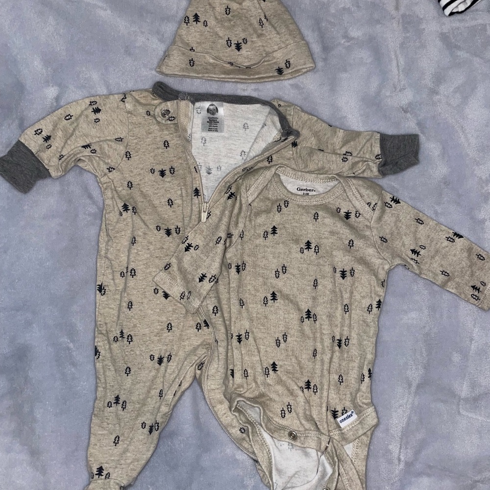 Gerber matching set